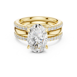 แหวนทอง10K พร้อมหินดีไซน์หรูหรา - Product Image 5