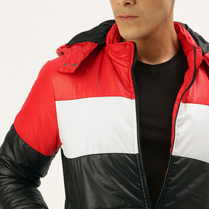 แจ็กเก็ตบล็อกสีสำหรับผู้ชายแจ็กเก็ตกันลมและกันน้ำได้รับการออกแบบแฟชั่นมาใหม่ล่าสุด - Product Image 5