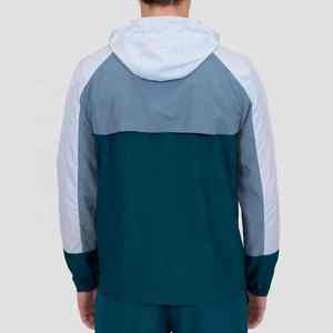 Veste Softshell en Polyester Personnalisée pour Hommes Haute Qualité Respirante Imperméable à Capuche Coupe-Vent Style Casual Taille XS Vente en Gros - Product Image 4