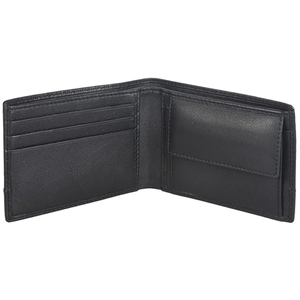 Portefeuille vintage en cuir véritable pour hommes avec fenêtre de carte d'identité Portefeuilles en cuir véritable souple de haute qualité Conceptions classiques personnalisées Portefeuilles - Product Image 3