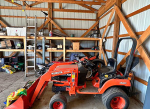 Tracteur compact 4x4 BX1880 65HP avec boîte de vitesses et roulements pour petites exploitations agricoles - Prix de gros et livraison rapide - Product Image 5