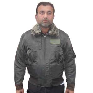 Chaquetas de bombardero MA1, chaquetas de vuelo MA1, chaquetas de piloto de nailon - Product Image 1
