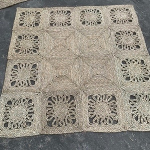 MUEBLES RESIDENCIALES AL POR MAYOR ALFOMBRA DE HIERBA MARINA DE MIMBRE EXCLUSIVA/ALFOMBRA DE HIERBA MARINA DE FUENTE VIETNAMESA - Product Image 5