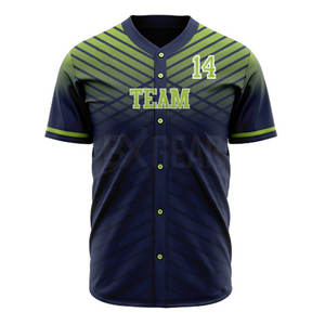 เครื่องแบบเบสบอลที่สะดวกสบายสำหรับทีมเยาวชนและผู้ใหญ่พร้อมหมายเลขชื่อและโลโก้ทีมที่กำหนดเอง - Product Image 3