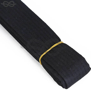 BJJ jiujitsu เข็มขัดยูโดทำจากผ้าฝ้ายศิลปะการต่อสู้อุปกรณ์กีฬาคาราเต้ชุดศิลปะการต่อสู้ขายส่ง - Product Image 4
