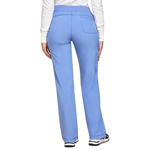 Qualité meilleur matériel femmes élégant gommages uniforme pour les soins infirmiers/conception hôpital marque privée gommages infirmière médicale uniforme 2026 - Product Image 4