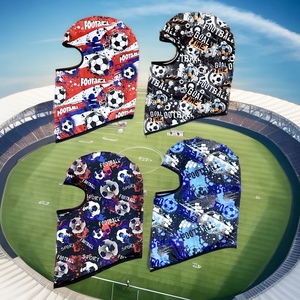 Wholesale Custom Outdoor Skull <b>Ski</b> Mask Breathable Balaclavas Mask Man Full Face Cover Balaclava DDP Shipping - Product Image 4