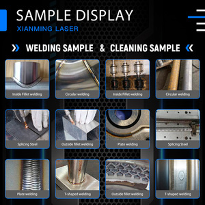 Machine de soudage <span class=keywords><strong>laser</strong></span> à fibre portable 3000W et machine de nettoyage et de découpe <span class=keywords><strong>laser</strong></span> 4 en 1 fonction CNC Lazer Welder Equipment - Product Image 3