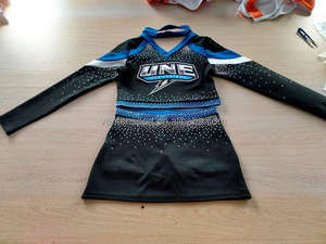 Ensembles de pom-pom girl sans manches personnalisables pour les uniformes de l'équipe scolaire - Product Image 5