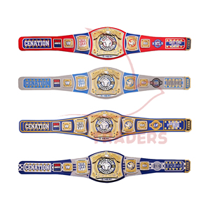 John Cena Chia Tay Tour 2025 Dallas Spinner Vô Địch Tiêu Đề Vành Đai Đấu Vật Cho Người Lớn Kích Thước 2Mm 4Mm Mạ Kẽm - Product Image 1