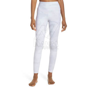 Leggings de yoga à taille élastique, style tendance, vente chaude, faible MOQ, leggings de yoga confortables - Product Image 2