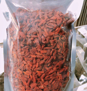 Bayas de Goji Secas Seleccionadas de Vietnam, Ideales para Cocina, Incluyendo Infusiones, Mezclas y Repostería - Product Image 1