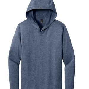 District Perfect Tri-blend Hoodies Men's Hoodie <b>Long</b> Sleeve Hooded Pullover Casual Fashion <b>Sweatshirts</b> Drawstring Gym Hooded - Product Image 1