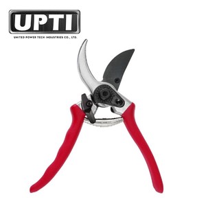 Tijeras de podar de derivación de aluminio de 8 1/2 "DIY de alta calidad con mango de goma antideslizante Capacidad de corte de 20mm Hecho en Taiwán - Product Image 2