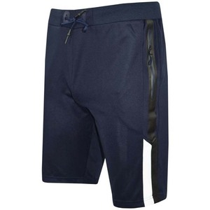 Ensemble de vêtements de sport pour homme, été, tissu tricoté respirant à séchage rapide, haut à manches courtes et short de sport - Product Image 4