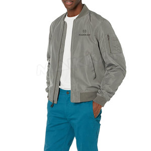 Blouson Bomber en Laine pour Homme Hiver 2025 – Service OEM, Imperméable, Écologique, Nouvelle Collection, Col Montant, Vente en Gros - Product Image 6