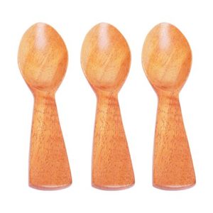 Wood Paul Costelloe Living <b>Wooden</b> Salad Servers <b>WOODEN</b> SALAD SERVER SET OF 2 HAND MADE UNIQUE KETCHENWAR - Product Image 5