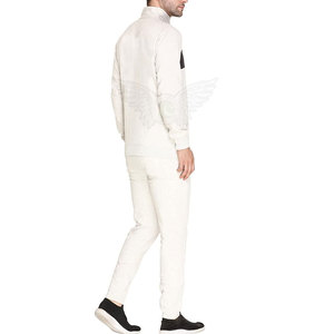 Chándal con Logo personalizado para hombre, chándal masculino de alta calidad, fabricado en Pakistán, el mejor precio al por mayor, 100% - Product Image 5