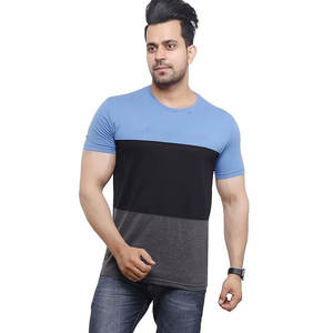 Camisetas personalizadas para hombre 100% algodón de alta calidad talla grande transpirable ligero microfibra al por mayor - Product Image 1