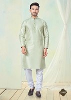 Kurta Pajama pour Homme en Soie 100% Écologique et Respirante, Vente en Gros par l'Exportateur Fabzone