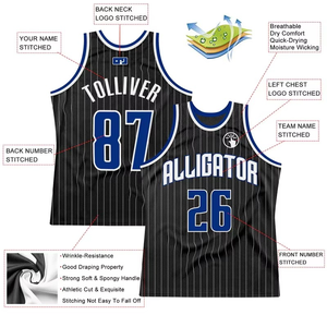 Camiseta de baloncesto para hombre de equipo de club personalizado camiseta de baloncesto transpirable de secado rápido negra de poliéster con números - Product Image 5