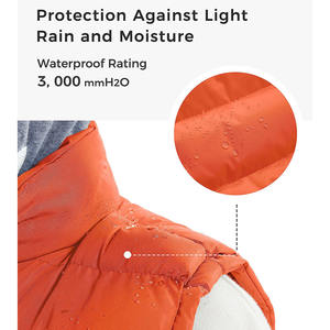 Chaleco para Hombre, Alta Calidad, Diseño de Logotipo Personalizado, Chaleco Acolchado para Hombre, Venta al por Mayor, Nuevo Chaleco Acolchado para Hombre Invierno 2025 - Product Image 6