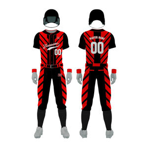 Uniforme de béisbol unisex de alta calidad a la venta Uniforme de béisbol de mejor diseño ligero cómodo de alta calidad - Product Image 4