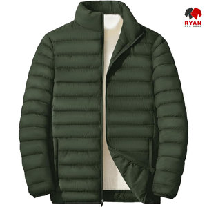 แจ็คเก็ตพัฟเฟอร์แบบกำหนดเองของ Ryan Pro Gear สำหรับผู้ชาย ผ้าที่สวมใส่สบายและระบายอากาศได้ดี พร้อมโลโก้ที่ปรับแต่งได้ - Product Image 1