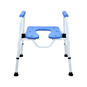 Barre de sécurité et repose-bras réglable 3-en-1, portable et légère, capacité 125 kg, pour toilettes, hôpitaux, soins à <span class=keywords><strong>domicile</strong></span>, <span class=keywords><strong>personnes</strong></span> âgées et handicapées, OEM - Product Image 4