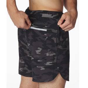 Camouflaged <b>Shorts</b> Hot Sale OEM High Quality Custom Logo Breathable Quick Dry Gym Jogger Training <b>Shorts</b> with Pockets for <b>Men</b> - Product Image 4