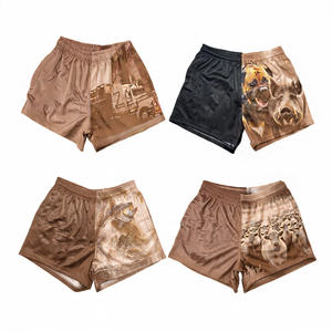 Vêtements de sport par sublimation design personnalisé Shorts de rugby pour hommes Shorts de football à la mode Shorts de rugby personnalisés - Product Image 6