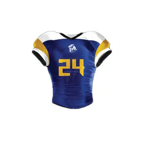 Uniforme de football américain sur mesure de qualité supérieure, meilleur tissu, nouveau style, uniforme de football américain - Product Image 5