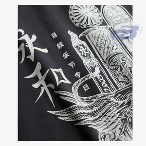 Winter Sweats Capuche Streetwear <b>Hoodie</b> Back Graphic Print Urban Style Pullover Fleece Sweatshirt <b>Y2K</b> 100% Cotton Fleece - Product Image 2