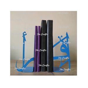 Sujetalibros de Primera Calidad en Color Negro Hierro, Soporte para Libros, Tamaño y Forma Personalizados, Estante para Libros en Venta - Product Image 2