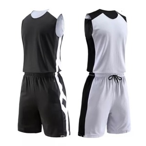 Wholesale New Season Retro American Basketball Uniforms Sublimated Breathable Sports Custom Men Jersey High Quality 100% - Product Image 3