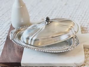 Moderno Porta Mantequilla de Acero Inoxidable con Acabado Elegante, Accesorio de Cocina para Guardar Mantequilla - Product Image 4