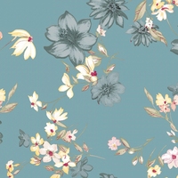 Tela de Poliéster Koshibo Crepe Chiffon con Diferentes Tipos de Estampados Digitales para Bodas en Canadá, Diseño para Damas