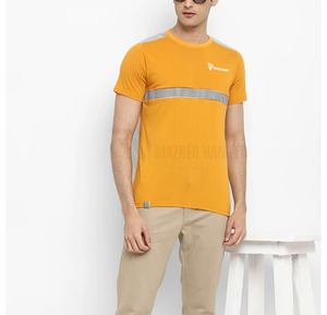 Stock de haute qualité 100% coton T-Shirts en vrac en gros T-shirts à manches courtes Impression de logo personnalisé Approvisionnement d'usine du Pakistan - Product Image 6