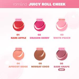 JUICY ROLL CHEEK Cream Makeup Long Lasting 5g ODM Mineral and Chemical Ingredients for Fair Skin Tone Daily Use - Product Image 6