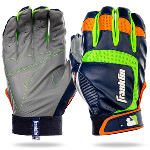 Shok-sorb NEO batting gloves ออนไลน์มืออาชีพ batting franklin กีฬาถุงมือหนังเบสบอล - Product Image 1