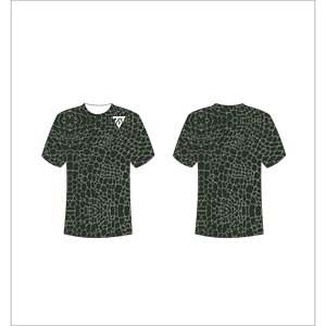 Camiseta Casual de Manga Corta con Cuello Redondo, Holgada, de Color Azul y Blanco Sólido para Hombre, Digital Trackstar OEM, Marca Privada TSI-G05-P0680 - Product Image 6