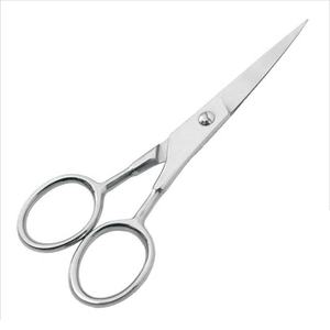 Ciseaux à bec de canard en acier pour la broderie, le tissu, le quilting, l'artisanat et la coupe de tapis, pointe aiguë avec bord lisse - Product Image 3