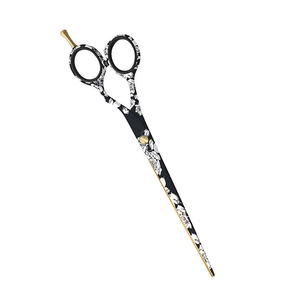 Tijeras de peluquería canina de acero inoxidable, diseñadas para una precisión, con mango equilibrado. - Product Image 4