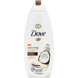 Gel douche DOVE Nourrissant en profondeur Gel douche exfoliant doux nourrissant DOVE 200 ml - Product Image 1