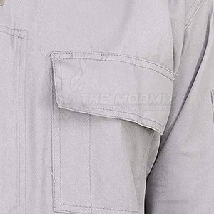 Combinaison de travail pour mécanicien, tenue de travail, polyester haute durabilité, respirant, séchage rapide, durable, atelier - Product Image 4
