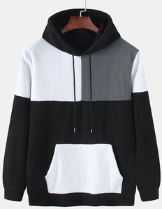 Top qualité pull sweats à capuche et sweat 100% coton nouveau Design Offre Spéciale hommes à capuche multicolore manches longues sweats à capuche confortables - Product Image 5