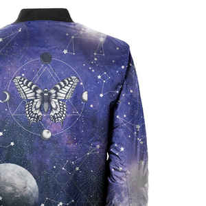 Chaqueta Bomber Sublimada para Hombre, Hecha a Medida, 100% Poliéster, Última Novedad, Chaqueta de Moda con Estampado 3D, Resistente al Viento - Product Image 5