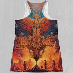 เสื้อกล้ามระบายอากาศได้ดีสำหรับผู้หญิงปรับแต่งโลโก้ได้ตามต้องการ - Product Image 4