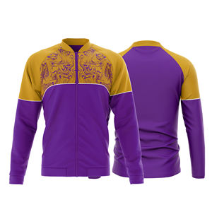 Chaqueta Deportiva Cómoda con Cierre Completo para Uso Diario |   Cálido, Transpirable y de Secado Rápido |   Tallas Hombre Mujer Juvenil |   Chaqueta de Entrenamiento - Product Image 1