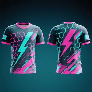 T-shirt pour homme Safe Protective Séchage rapide Absorbant la sueur Imprimé 3D Manches courtes Col rond Été Cool Tranquillement - Product Image 4